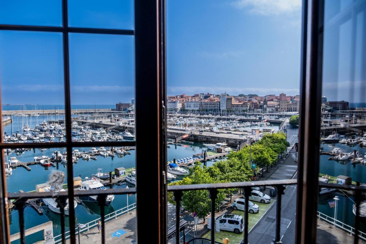 Otra Mirada Al Mar Lägenhet Gijón Exteriör bild
