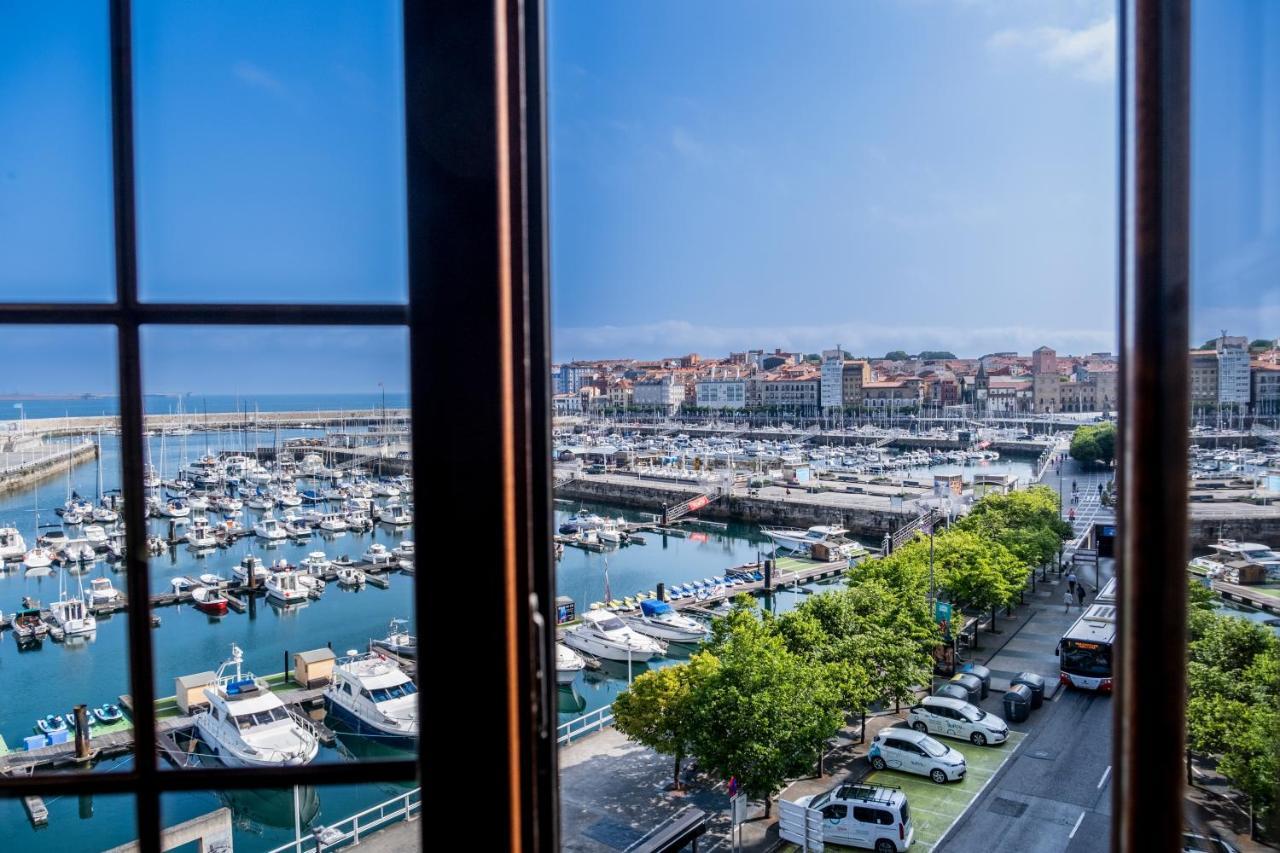 Otra Mirada Al Mar Lägenhet Gijón Exteriör bild