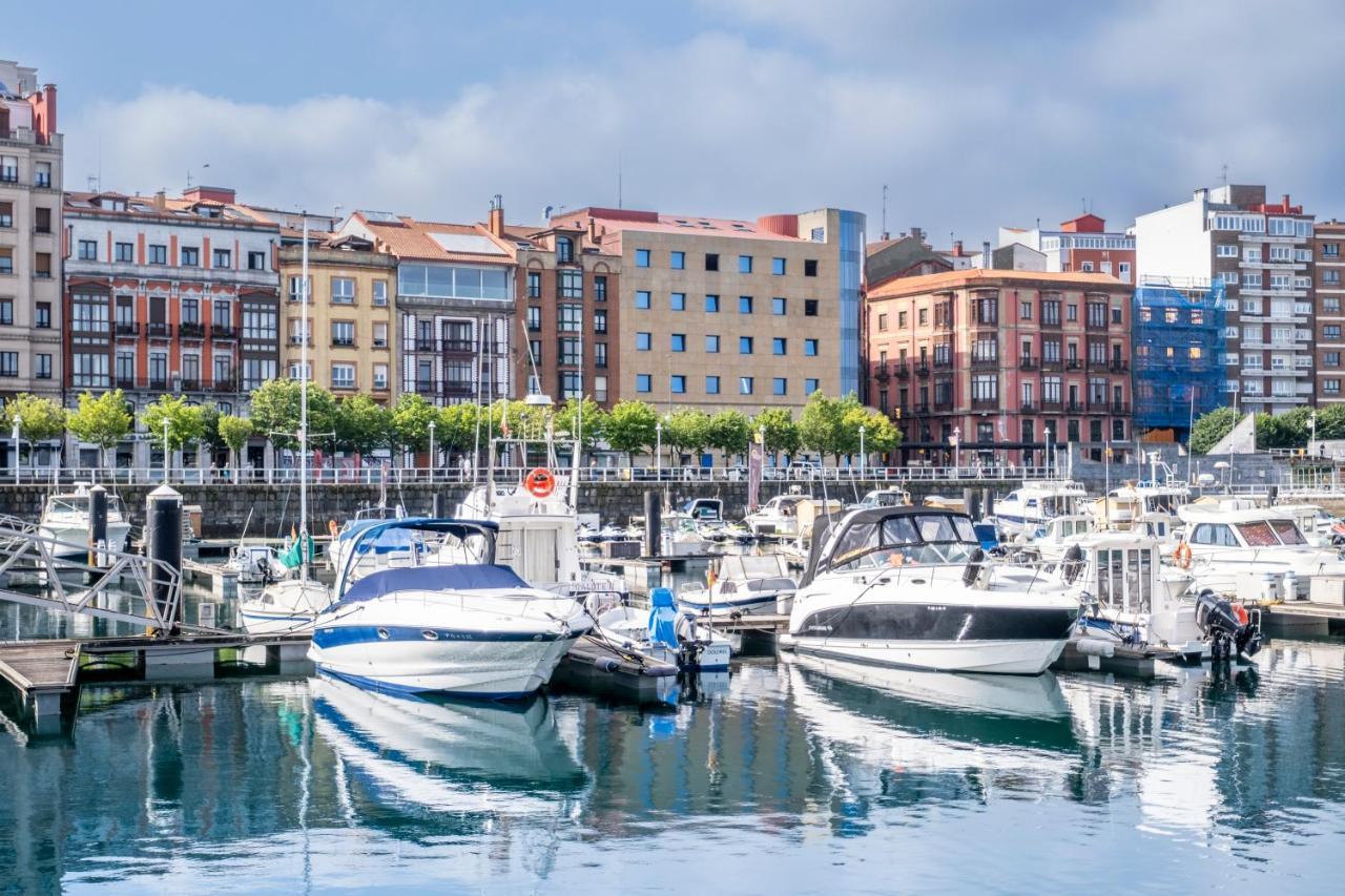 Otra Mirada Al Mar Lägenhet Gijón Exteriör bild