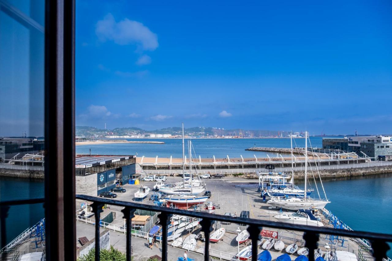 Otra Mirada Al Mar Lägenhet Gijón Exteriör bild